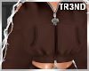 ᵀ Brown Bow Hoodie