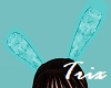 Turq Bunny Ears