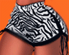 ★ Zebra Shorts