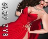 ZY: Red Christmas Gown