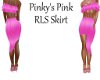 Pinkys Pink RLS Skirt