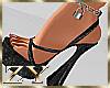ZY: Elise Black Heels
