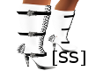 [SS]WhiteSpikeBoots