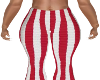 BL-Red/White Pants