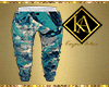 Art Urban Style Jeans