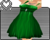 SM` Green Fantasy Dress