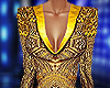 Gold Couture Blazer