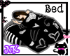 {NK} Black Bed