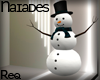 N| Snowman kiss