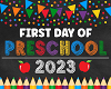 {G} First Day Preschool