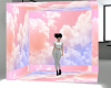 pastel clouds bg anim.