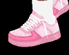 A**Baby Shoes Pink