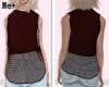 Me • Muac Maroon Top