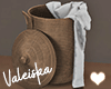 VK~Wicker Basket