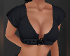 Belted Top Black