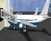 plane gate