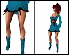 Teal Boots