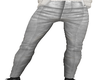 BR Casual Pants White