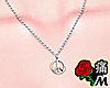 蝶 Peace Necklace