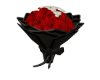 Rose letter A