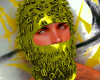 ✘ Yellow Ski Mask