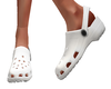 BR Crocs White