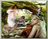 cadre foret enchante