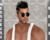 King Summer White Tank