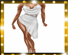 Sexy White Glitter Dress