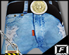 |F| Jeans Pant Ripped Le