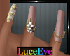 Autumn Sparkle Nails