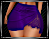 Purple Lace Skirt RL