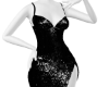 Black party dress