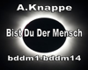 A. Knappe-Mensch