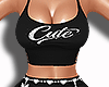 BLACK CUTE OUT