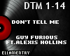 Don't Tell Me-Guy/Alexis