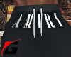 G Amar Blk Shorts