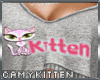 ~CK~ Kitten Top & Shorts