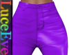 Purple Gennady Pants