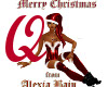 Merry Xmas from Alexia B