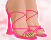 e Strips heels red
