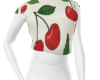 Lux Cherry Tee