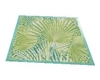 Tropical square rug