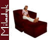 MLK Velvet Chair Otto