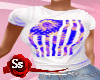 SUNFLW  FLAG T-SHIRT W