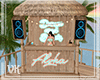 ᘎК - DJ Beach Cabin