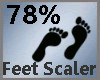 Feet Scaler 78% M