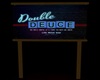 Double Duce Sign