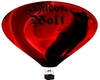 shadow wolf air balloon