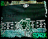 jeans blue flames y2k